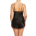 black lace cami top