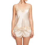 silk lace pretty cami top
