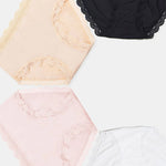 Sand Essential High Rise Four Knicker Box