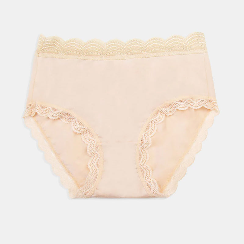 Sand Essential High Rise Four Knicker Box