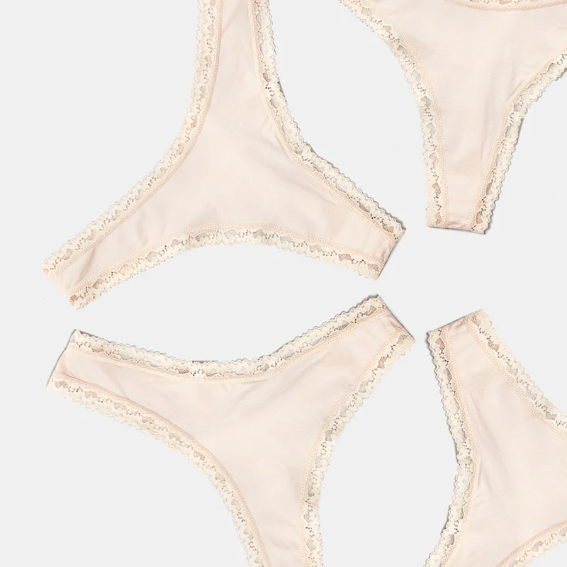 nude thong