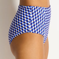  sea level high waist bikini bottom side
