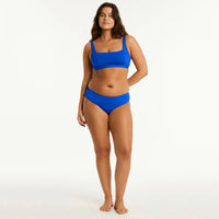 sea level blue bikini 