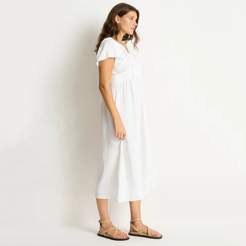 sea level white maxi day dress 