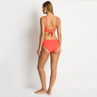 sea level bikini top and bottom on back