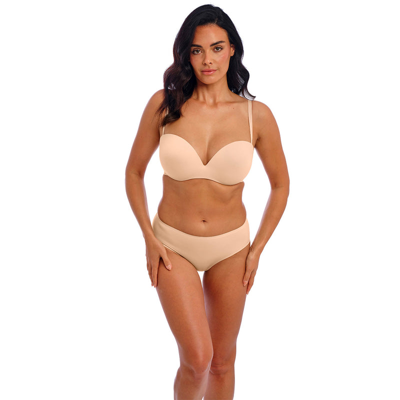 wacoal push up strapless bra