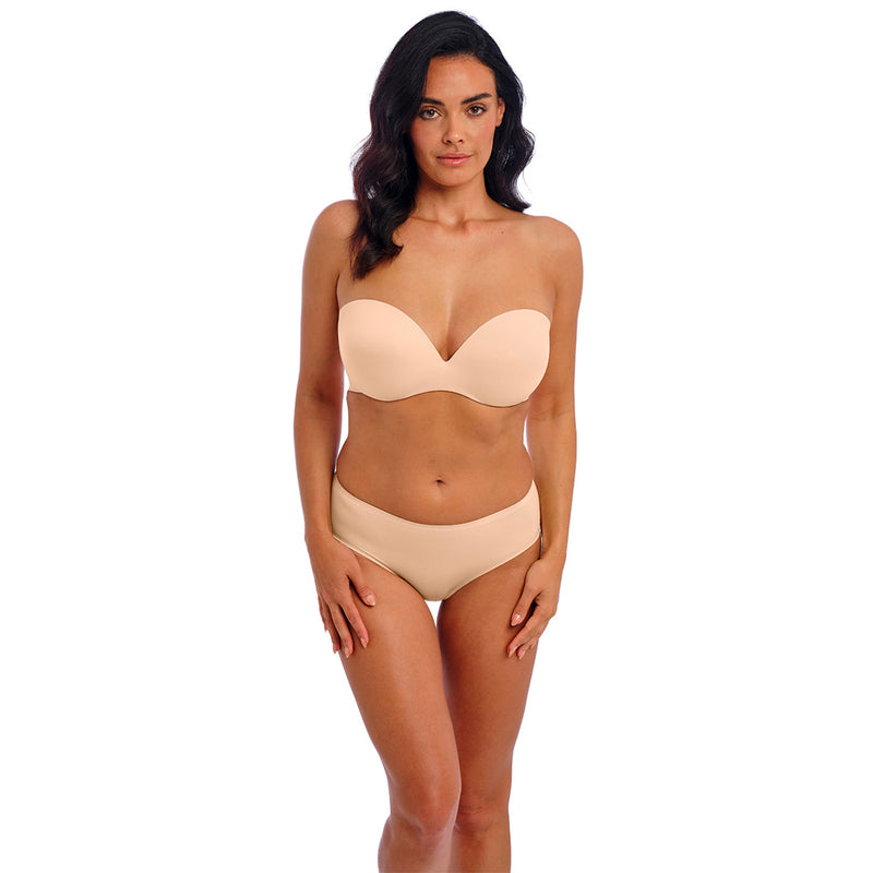 wacoal push up strapless bra
