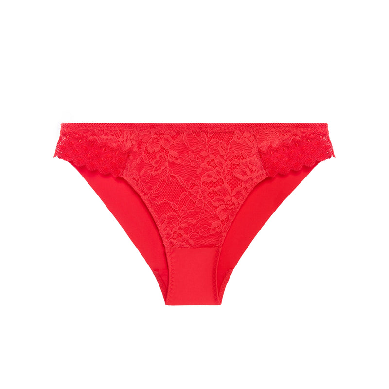 simone perele lace red lingerie