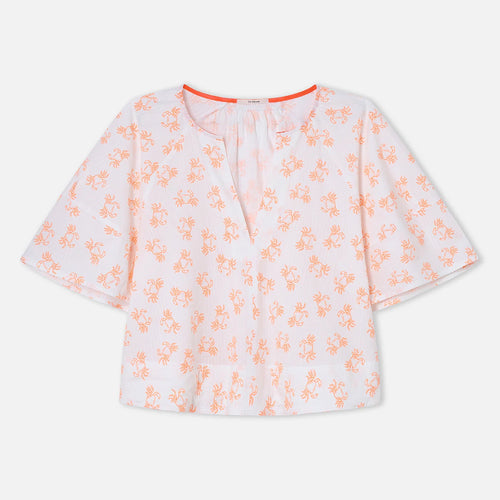 dr bloom white top