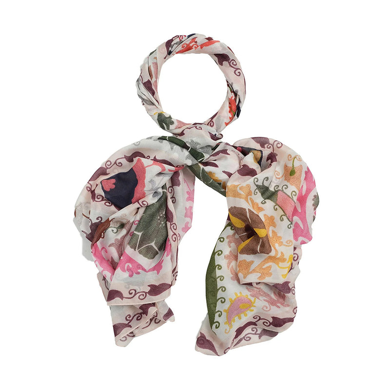 Susani Pink Scarf