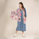 Susani Pink Scarf