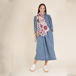 Susani Pink Scarf