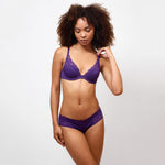 Brooklyn Purple T-Shirt Bra