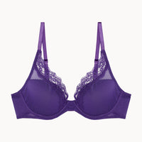 Brooklyn Purple T-Shirt Bra