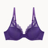Brooklyn Purple T-Shirt Bra