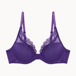 Brooklyn Purple T-Shirt Bra