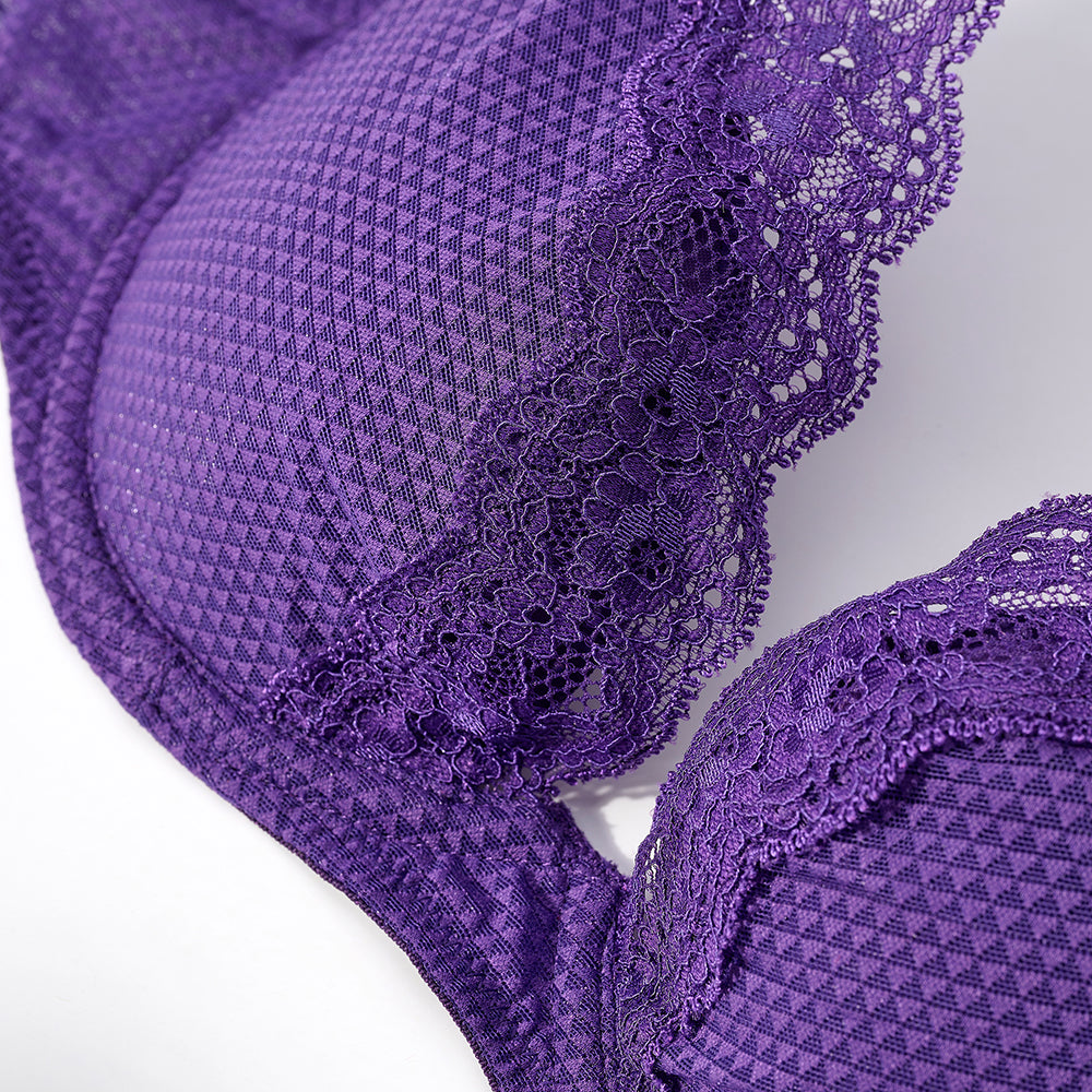 Brooklyn Purple T-Shirt Bra