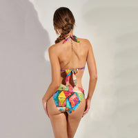 Tobago Holi High Waisted Bikini Bottom