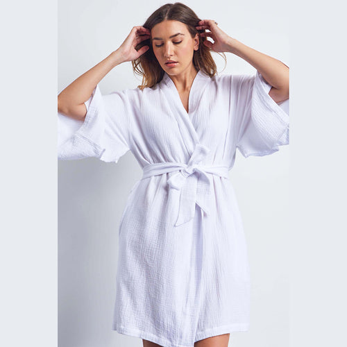 cotton dressing gown