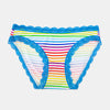 Turquoise Over The Rainbow Knicker Box