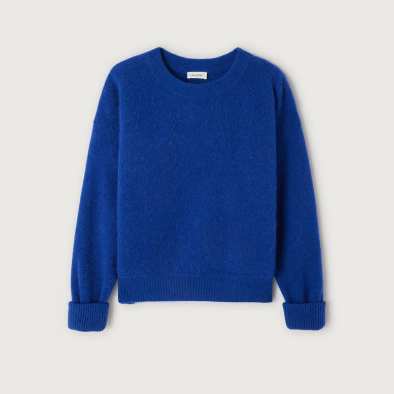 american vintage blue jumper