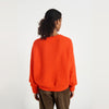 knit jumper back