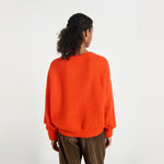 knit jumper back