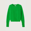 green jumper