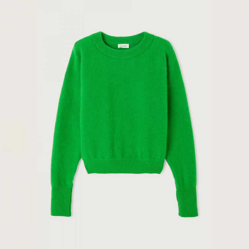 green jumper
