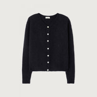 american vintage black cardigan