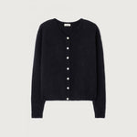 american vintage black cardigan