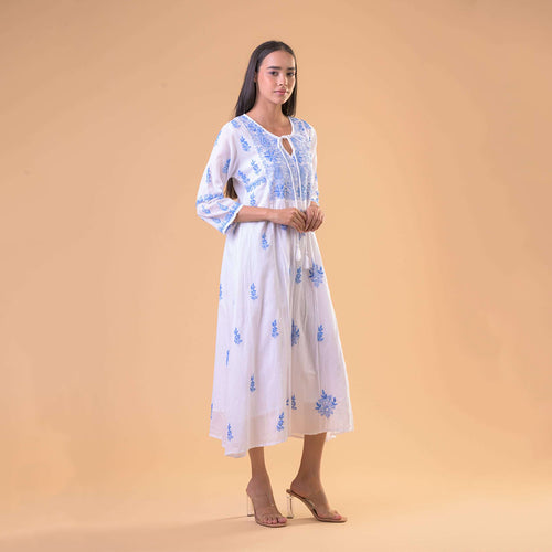 dream white cotton dress