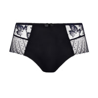 empreinte amour black panty