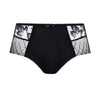 empreinte amour black panty