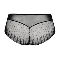empreinte amour black panty