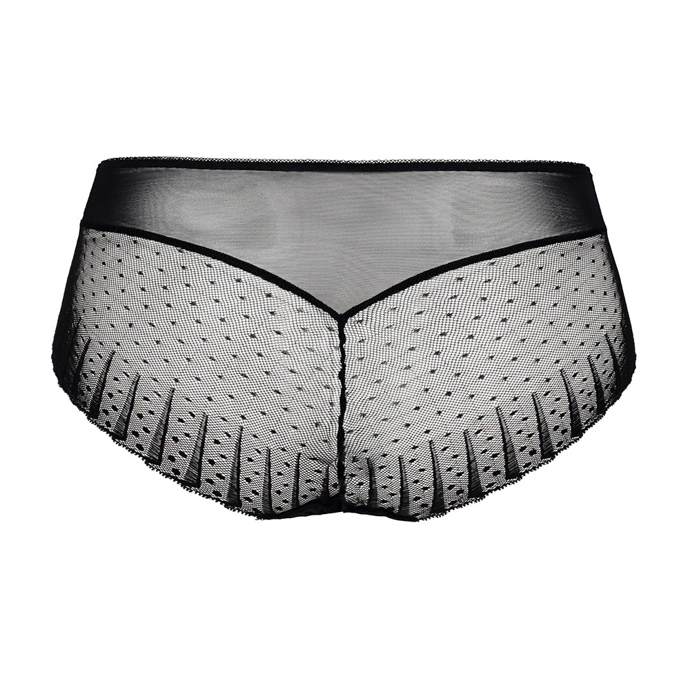 empreinte amour black panty