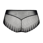 empreinte amour black panty