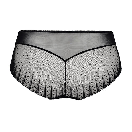 empreinte amour black panty