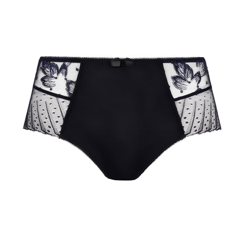 empreinte amour black panty