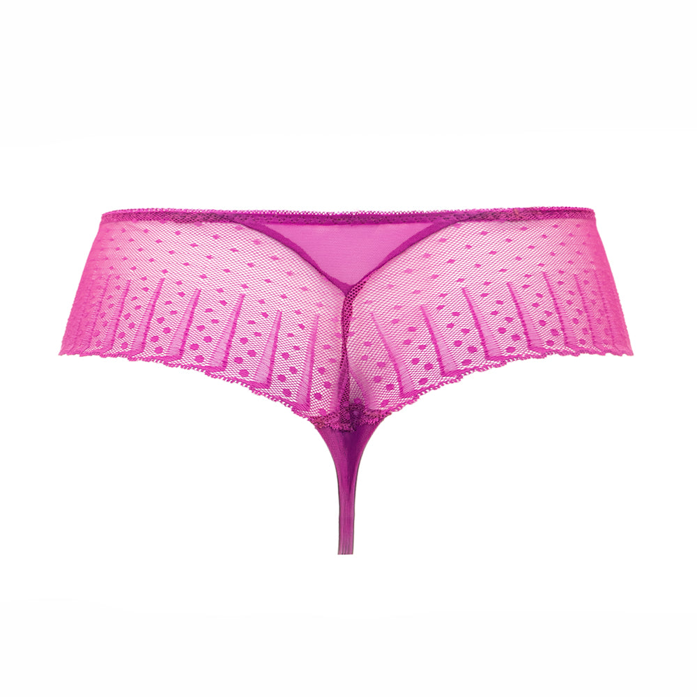 Amour Magenta Thong