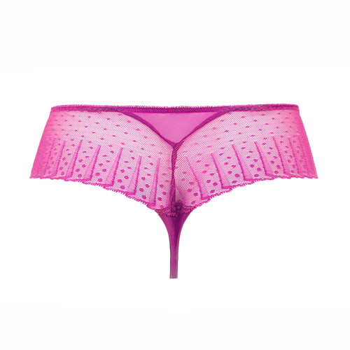 Amour Magenta Thong