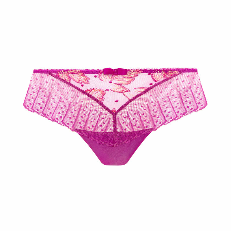 Amour Magenta Thong