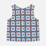 dr bloom ana sleeveless top