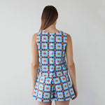 dr bloom ana sleeveless top