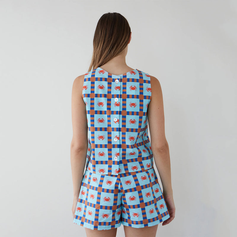 dr bloom ana sleeveless top