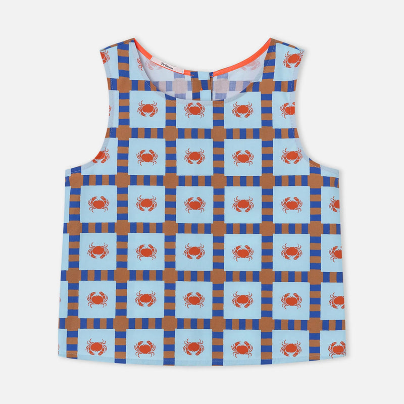 dr bloom ana sleeveless top