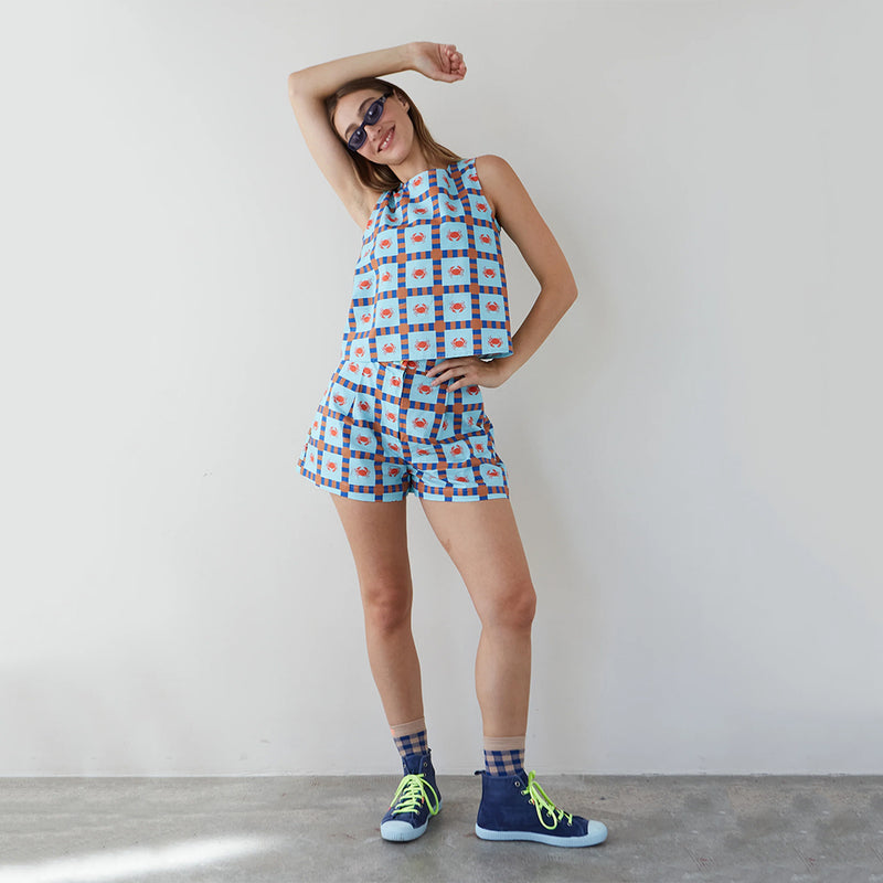 dr bloom ana sleeveless top