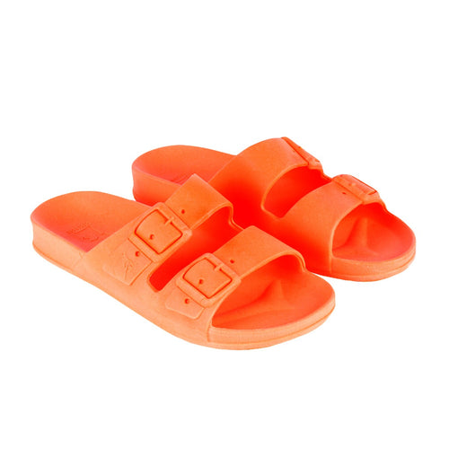 Bahia Orange Fluo Candy Scented Sandals