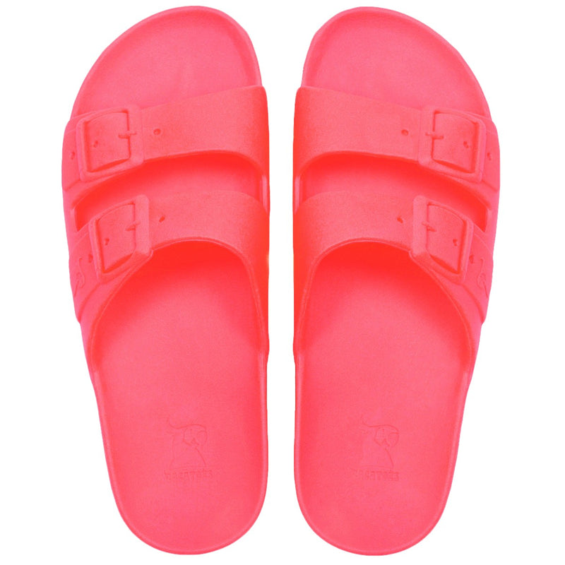 Bahia Pink Fluo Candy Scented Sandals