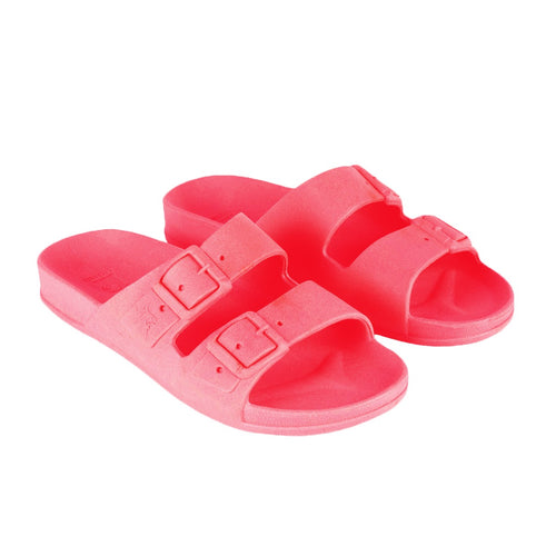 Bahia Pink Fluo Candy Scented Sandals